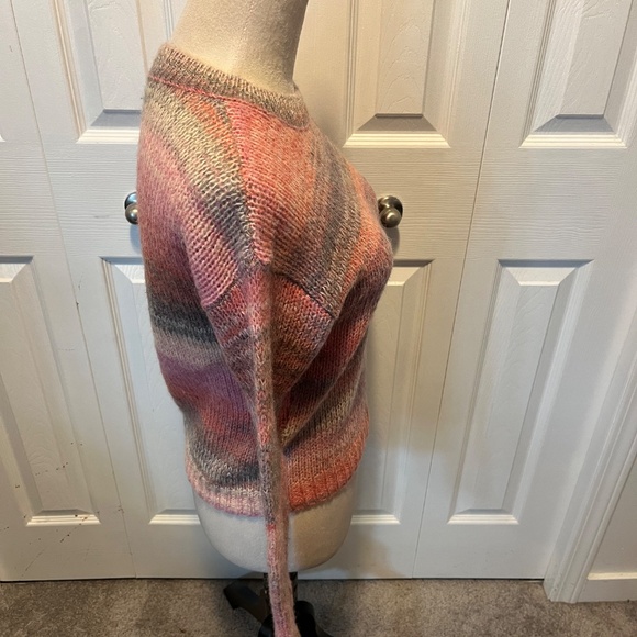 Something Navy size XS wool blend pullover - Picture 12 of 15